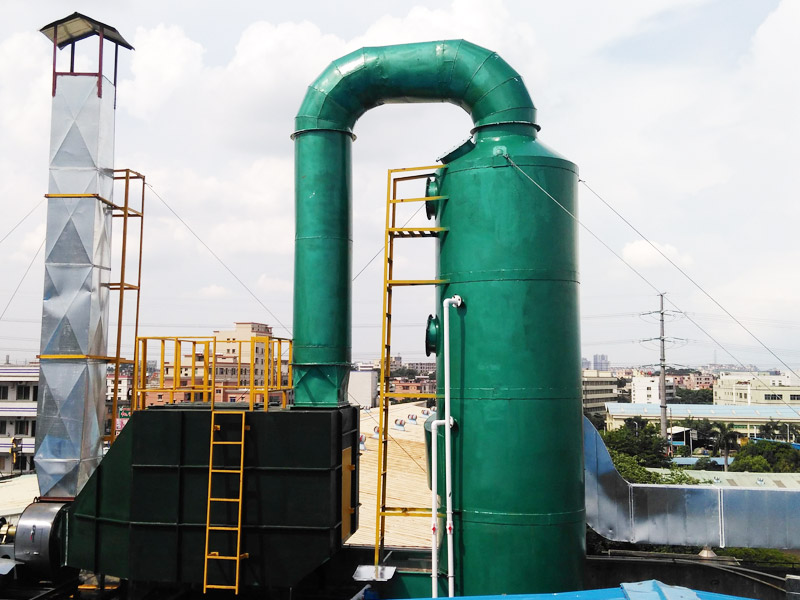廢氣處理公司噴漆廢氣
