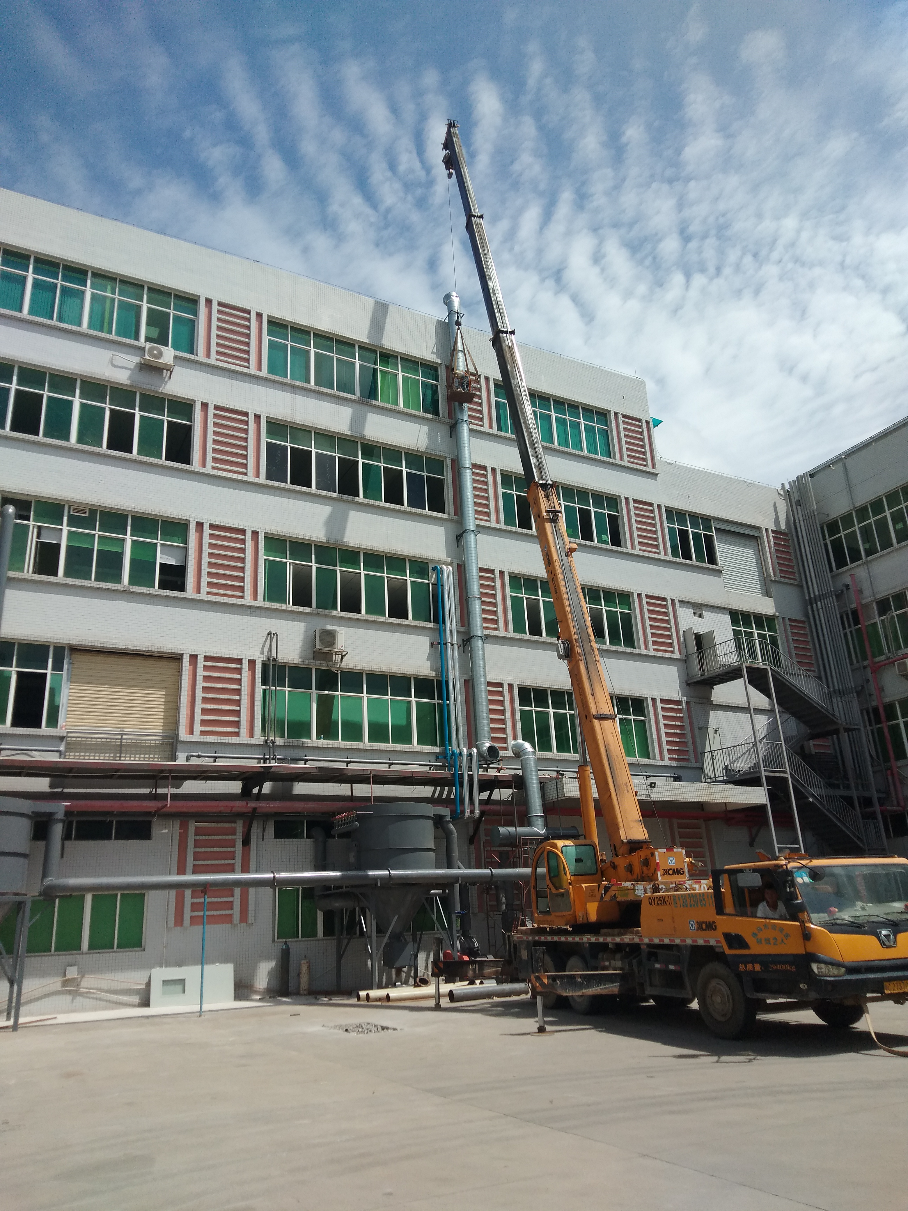 環保設備施工作業